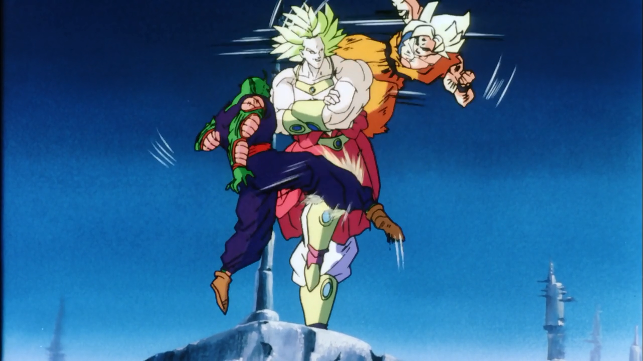 Corona Jumper Dragonball Z Movie 8 Broly, the Legendary Super Saiyan